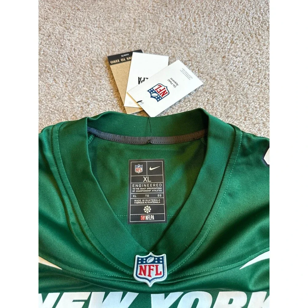 Aaron Rodgers New York Jets Men’s Nike NWT NFL Jersey Size XL